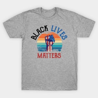 Black Lives Matter stop racism T-Shirt